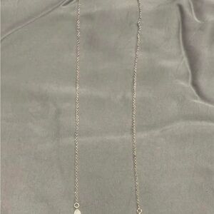 Elegant Kendra Scott silver/rhodium plated Necklace
